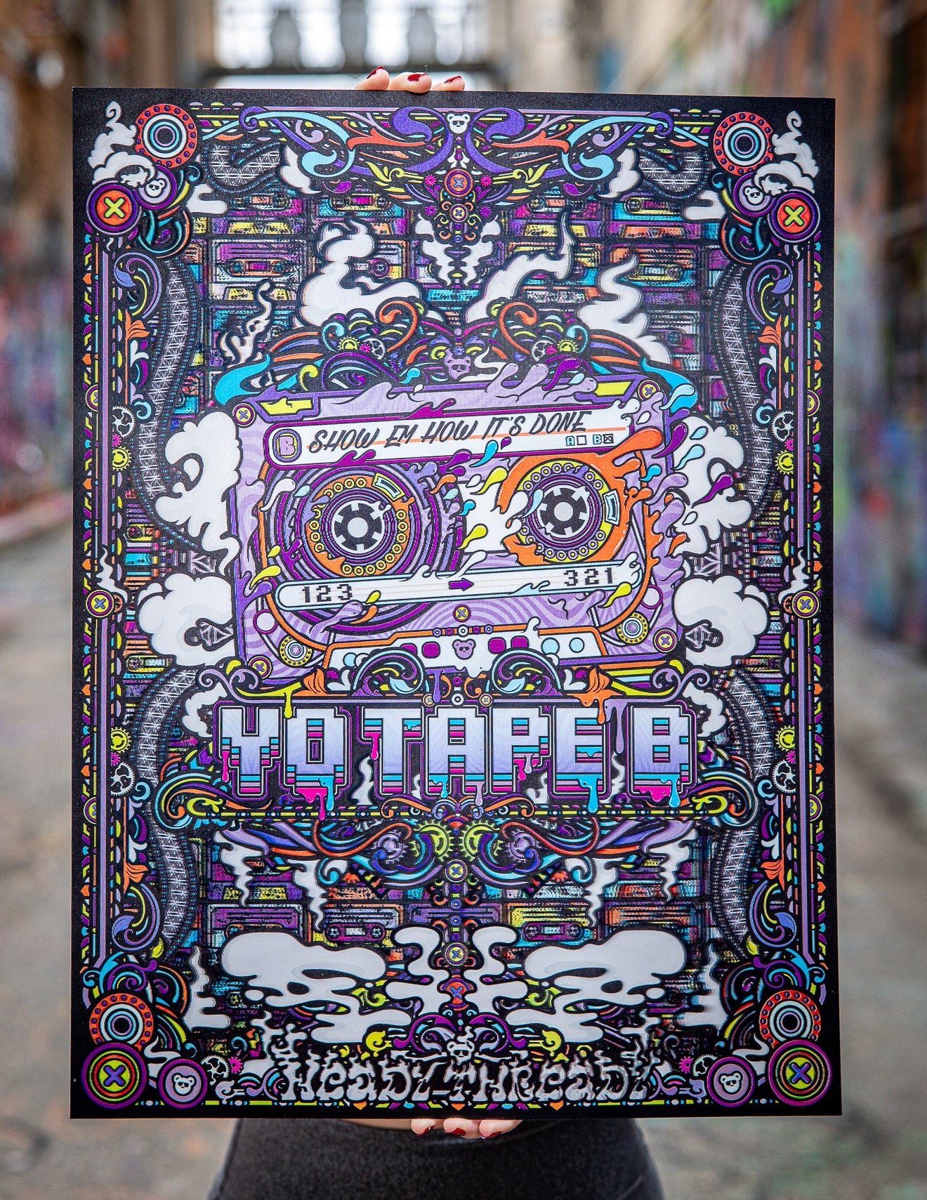 Show Em How Its Done Lenticular Print