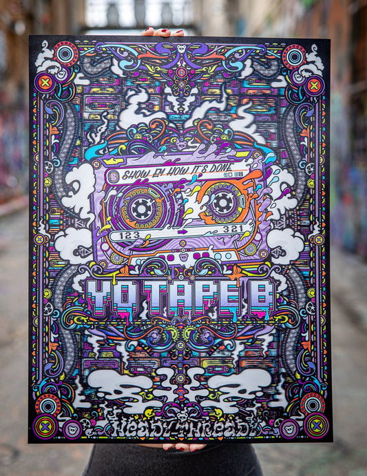 Show Em How Its Done Lenticular Print