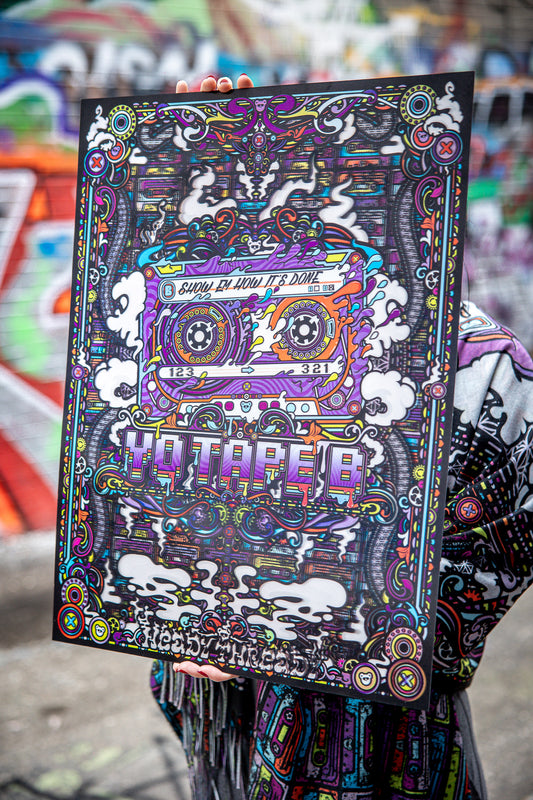 Show Em How Its Done Lenticular Print