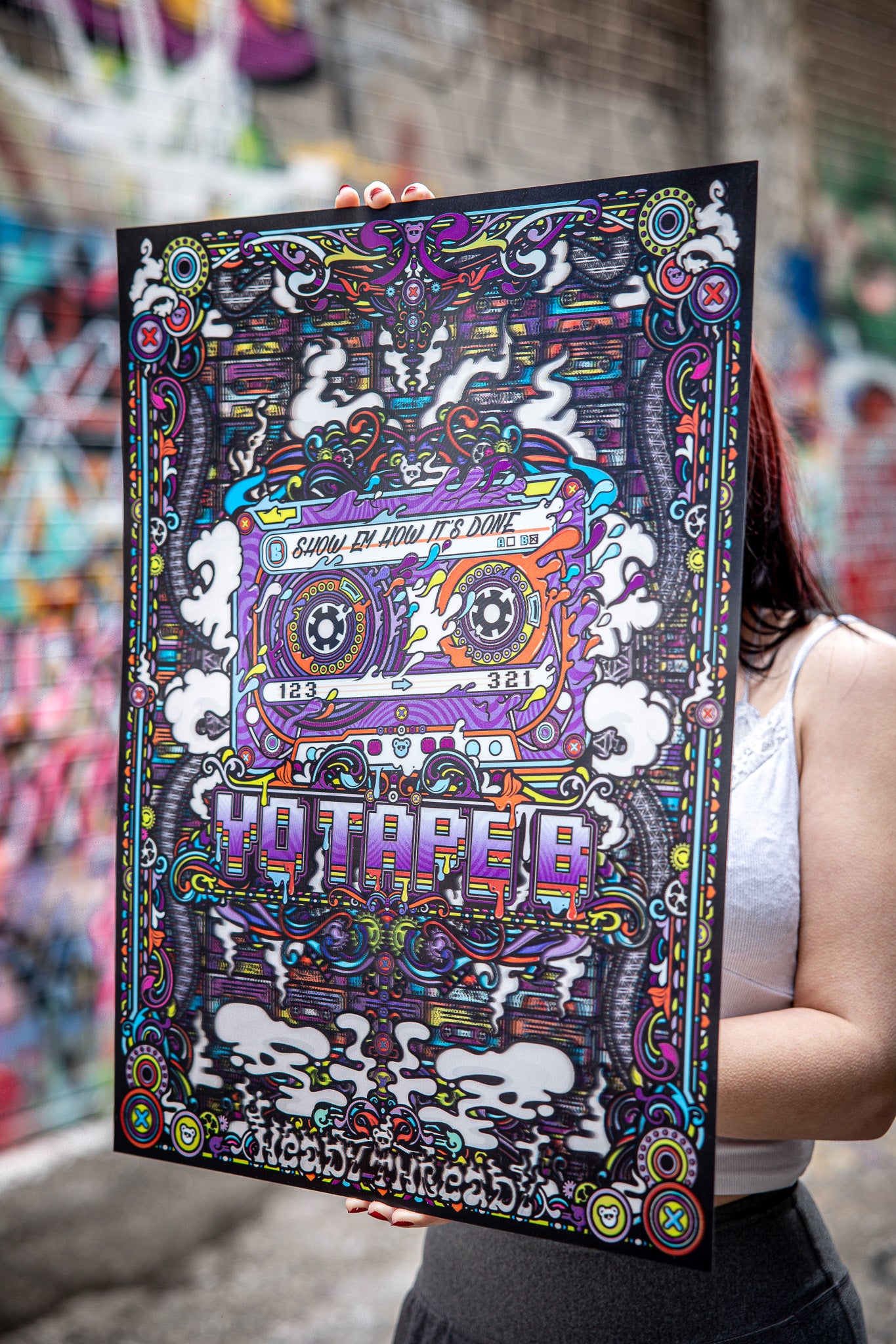 Show Em How Its Done Lenticular Print