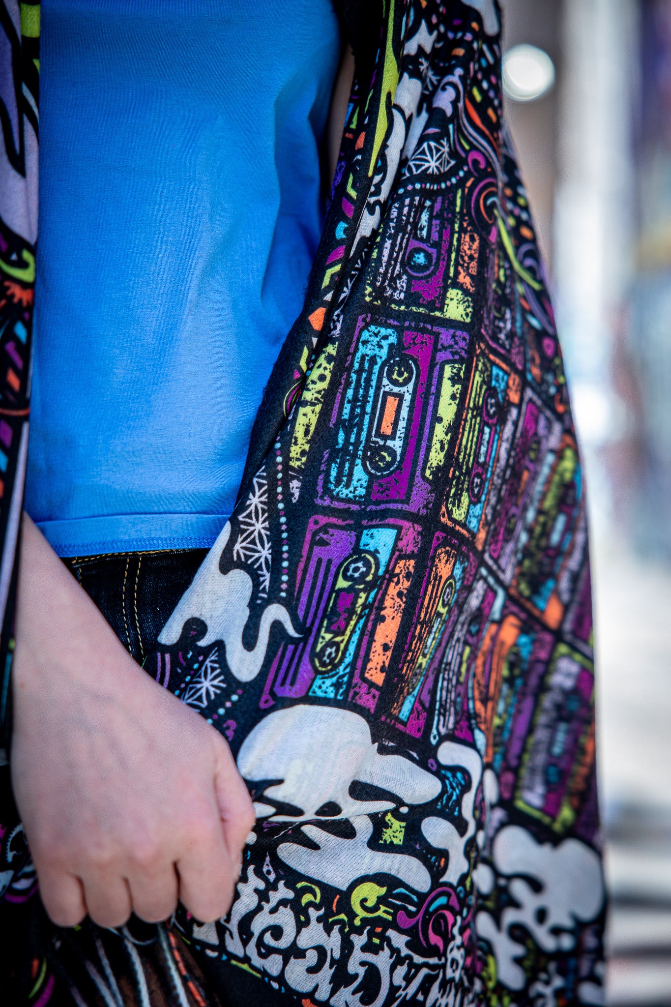 Show Em How Its Done Double sided Pashmina