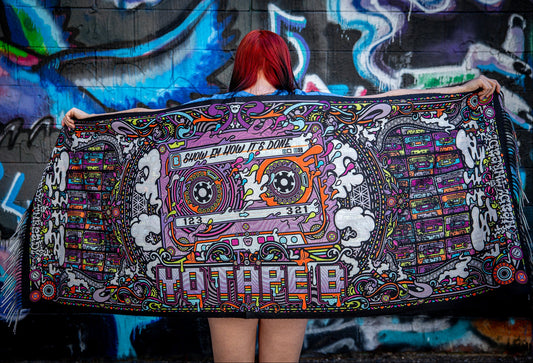 Show Em How Its Done Double sided Pashmina