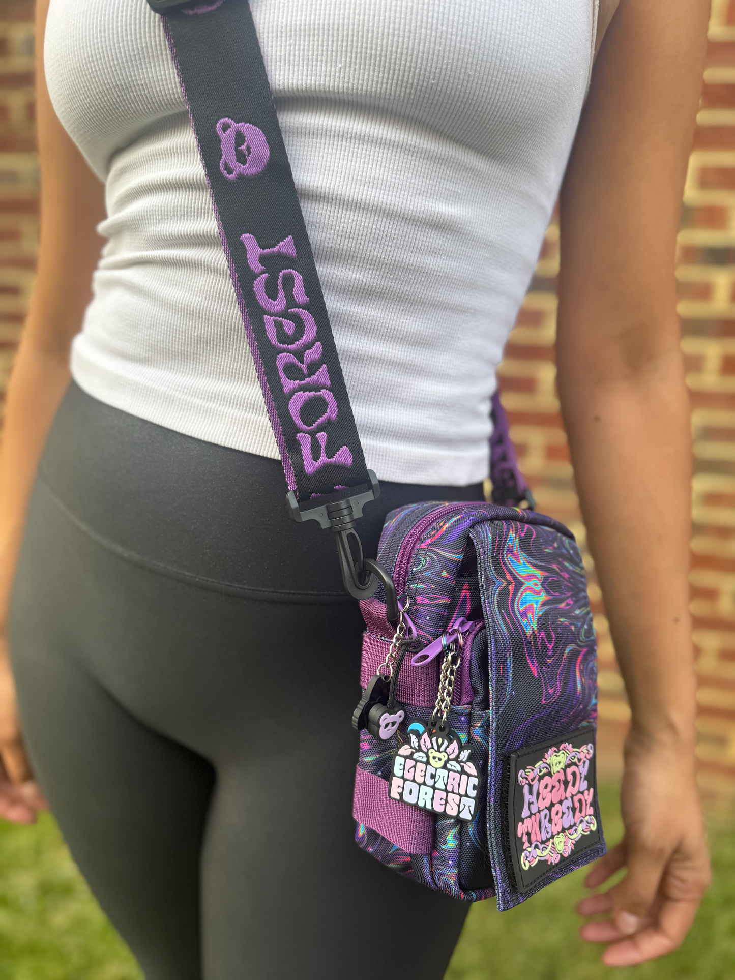 Electric Forest Tactical Bag