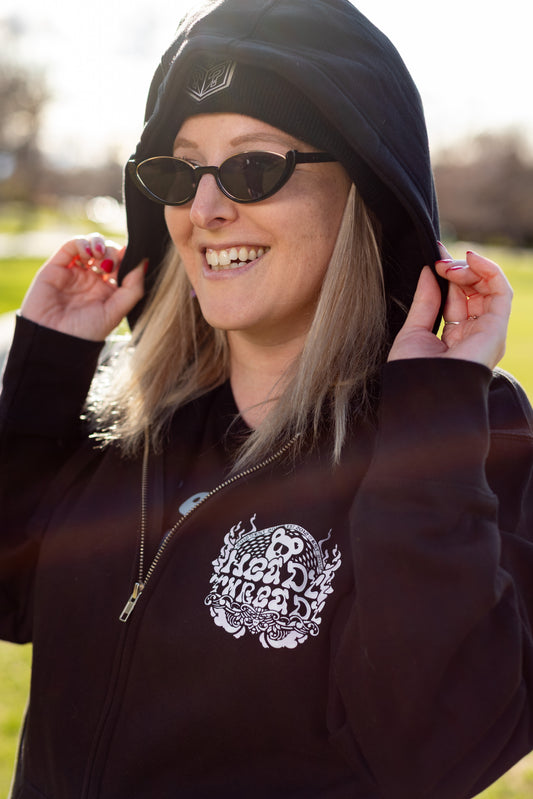 Smoke Stacks Zip Up Hoodie