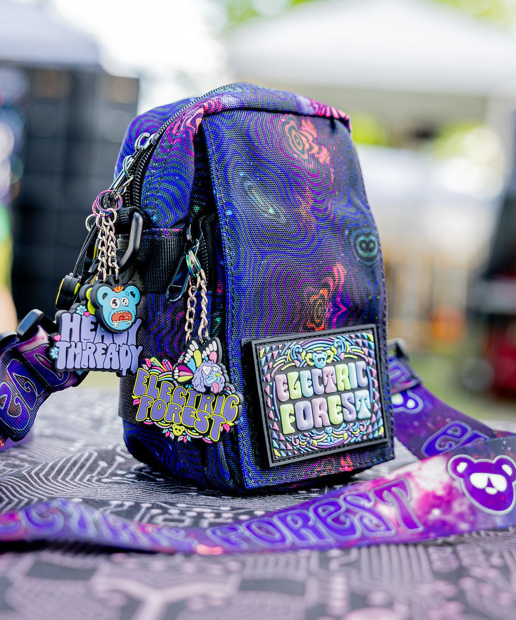 Electric Forest 2026 Tactical Bag