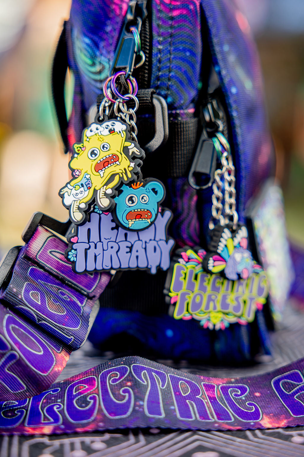 Electric Forest 2026 Tactical Bag