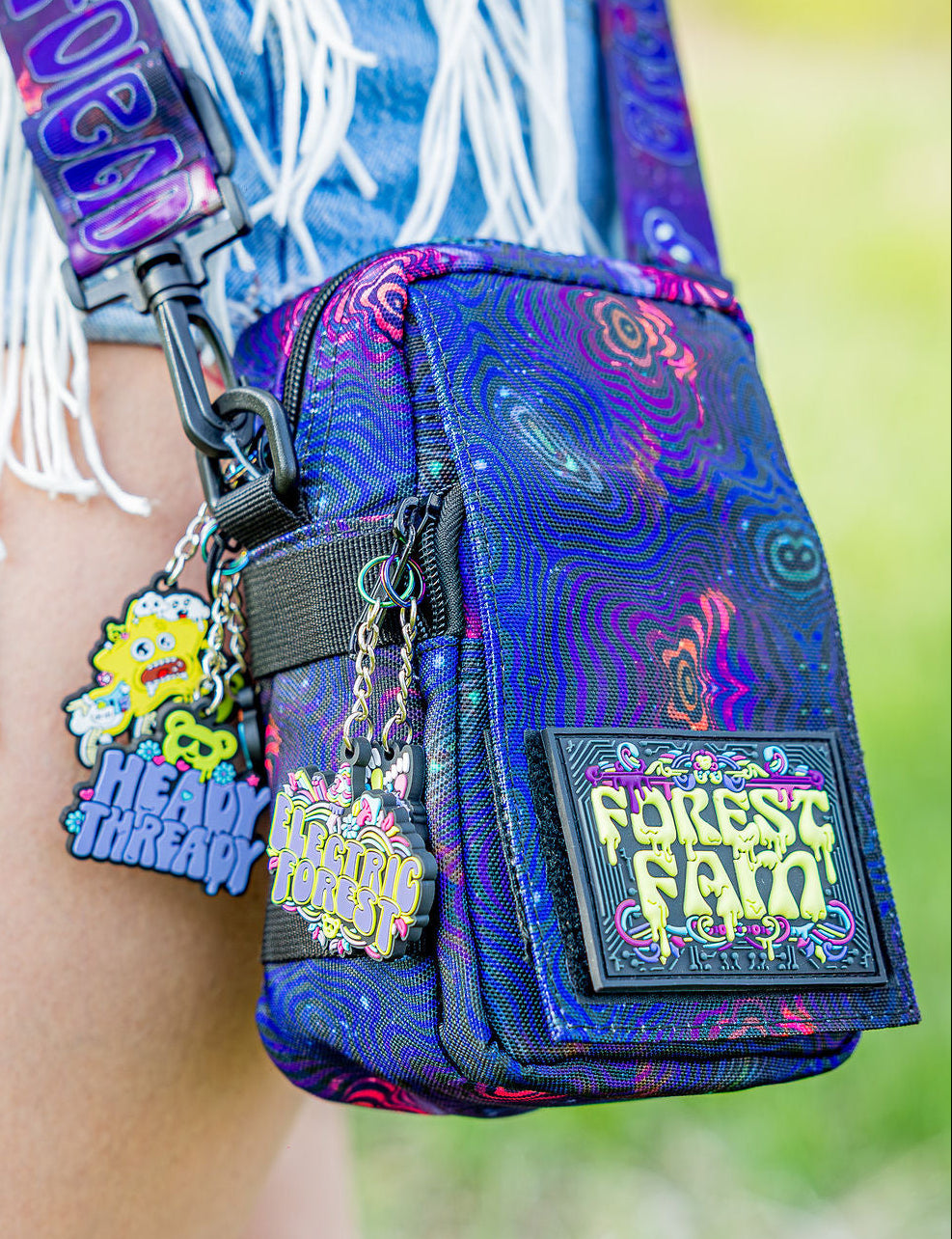 Electric Forest 2026 Tactical Bag