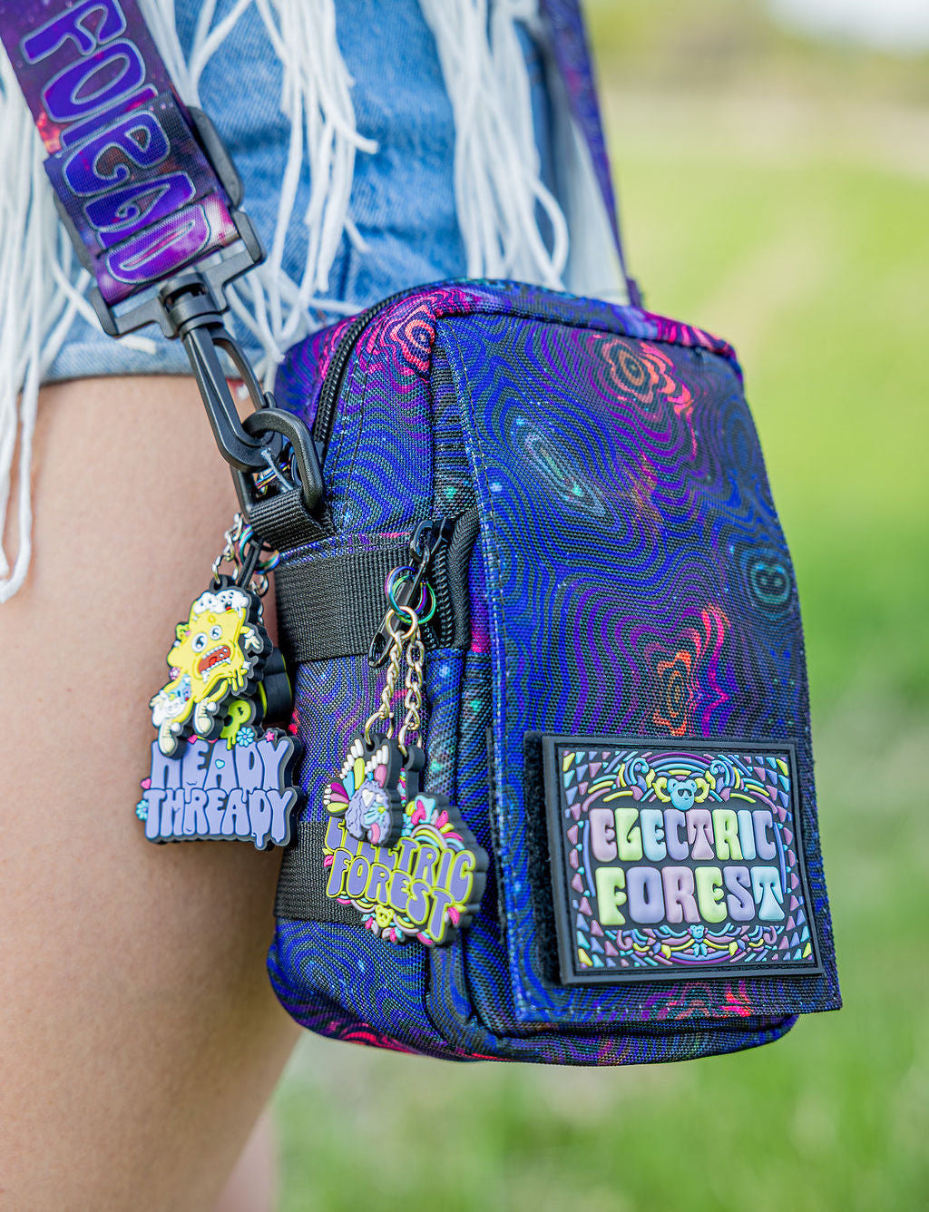 Electric Forest 2026 Tactical Bag