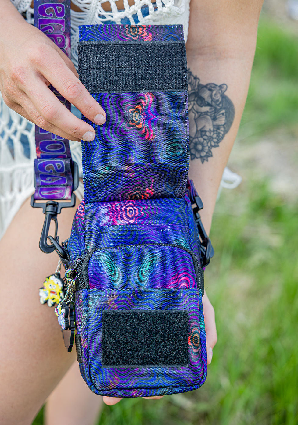 Electric Forest 2026 Tactical Bag