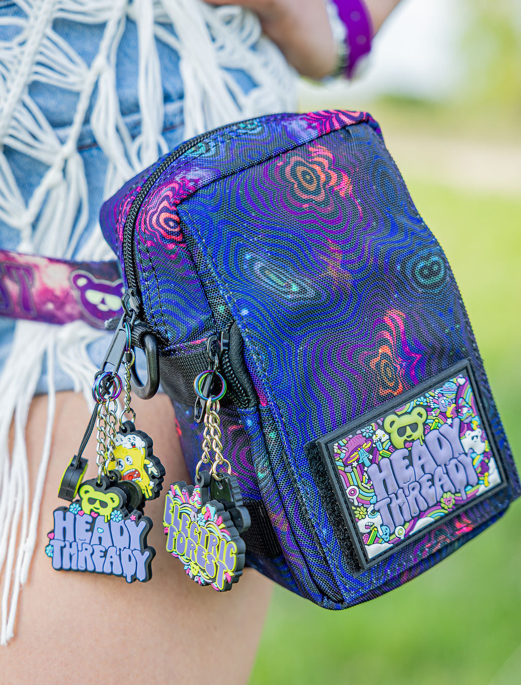Electric Forest 2026 Tactical Bag
