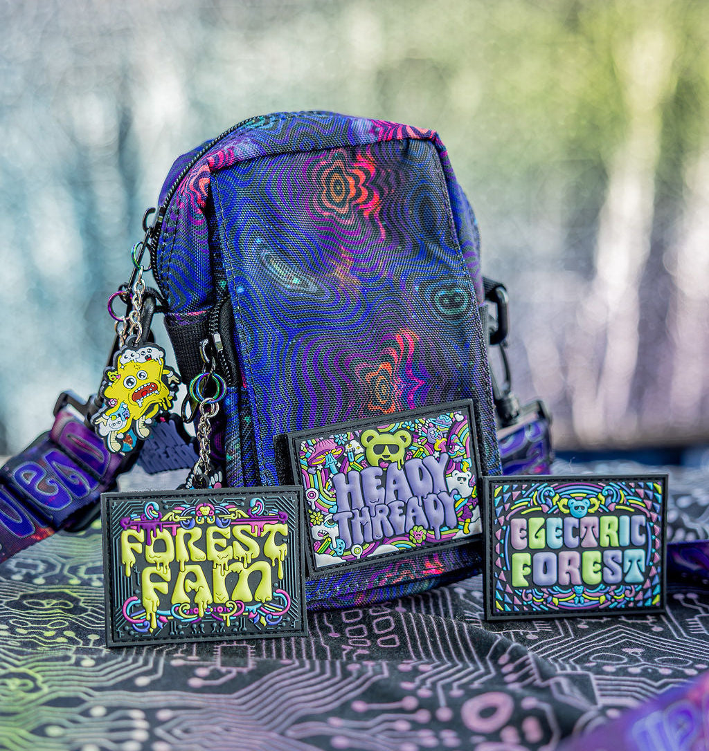 Electric Forest 2026 Tactical Bag
