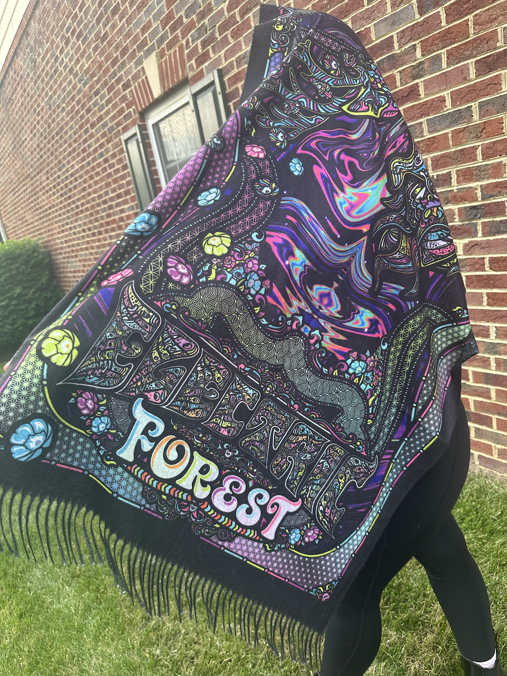 Electric Forest 2024 Pashmina