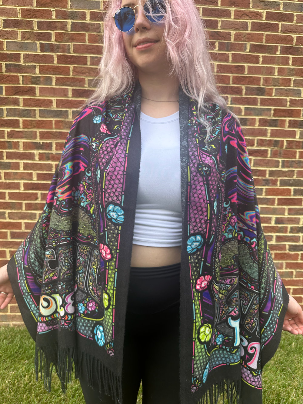 Electric Forest 2024 Pashmina