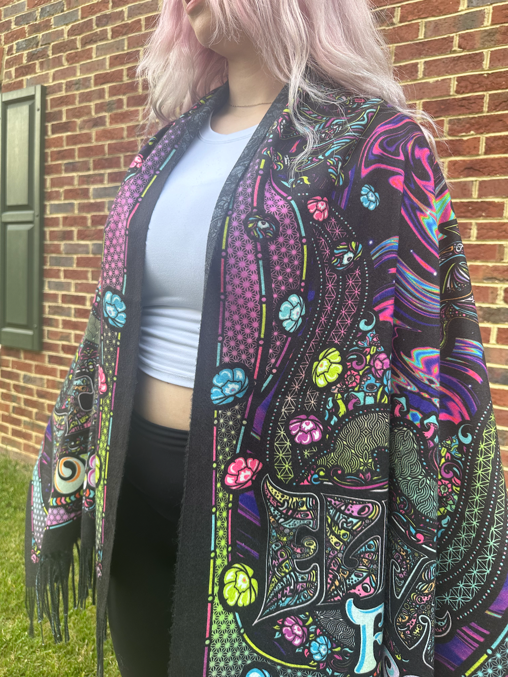 Electric Forest 2024 Pashmina