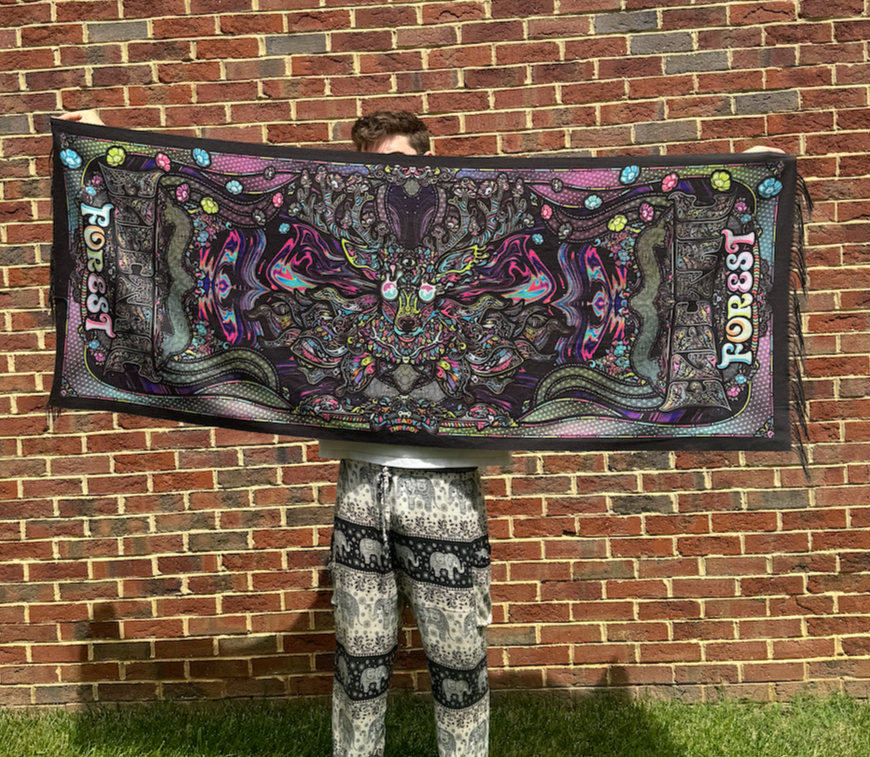 Electric Forest 2024 Pashmina