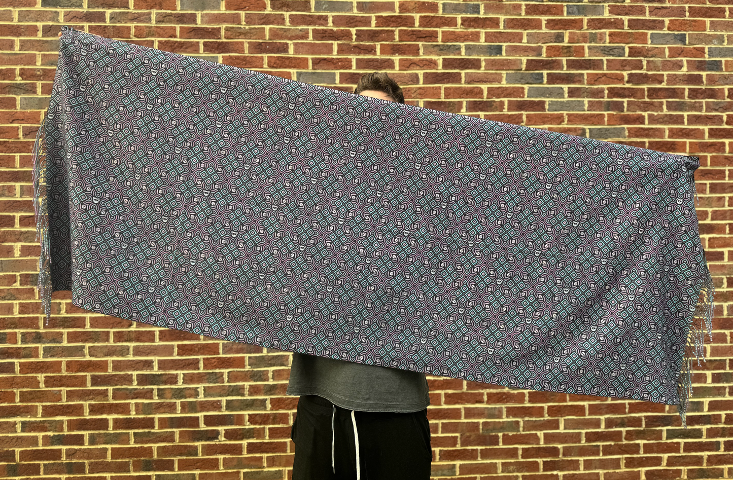 Electric Forest Double Sided Pashmina