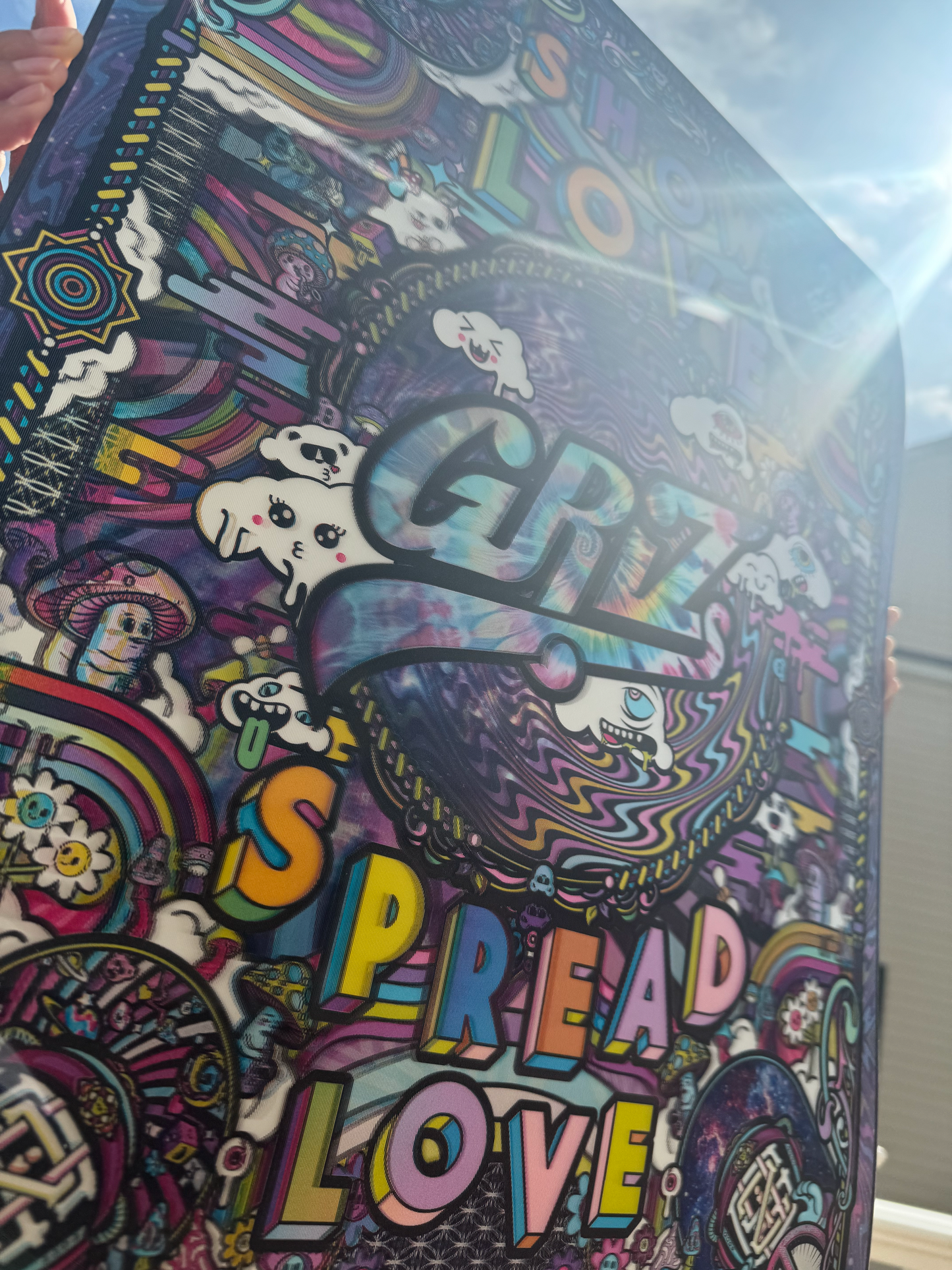 Griz Lenticular Print