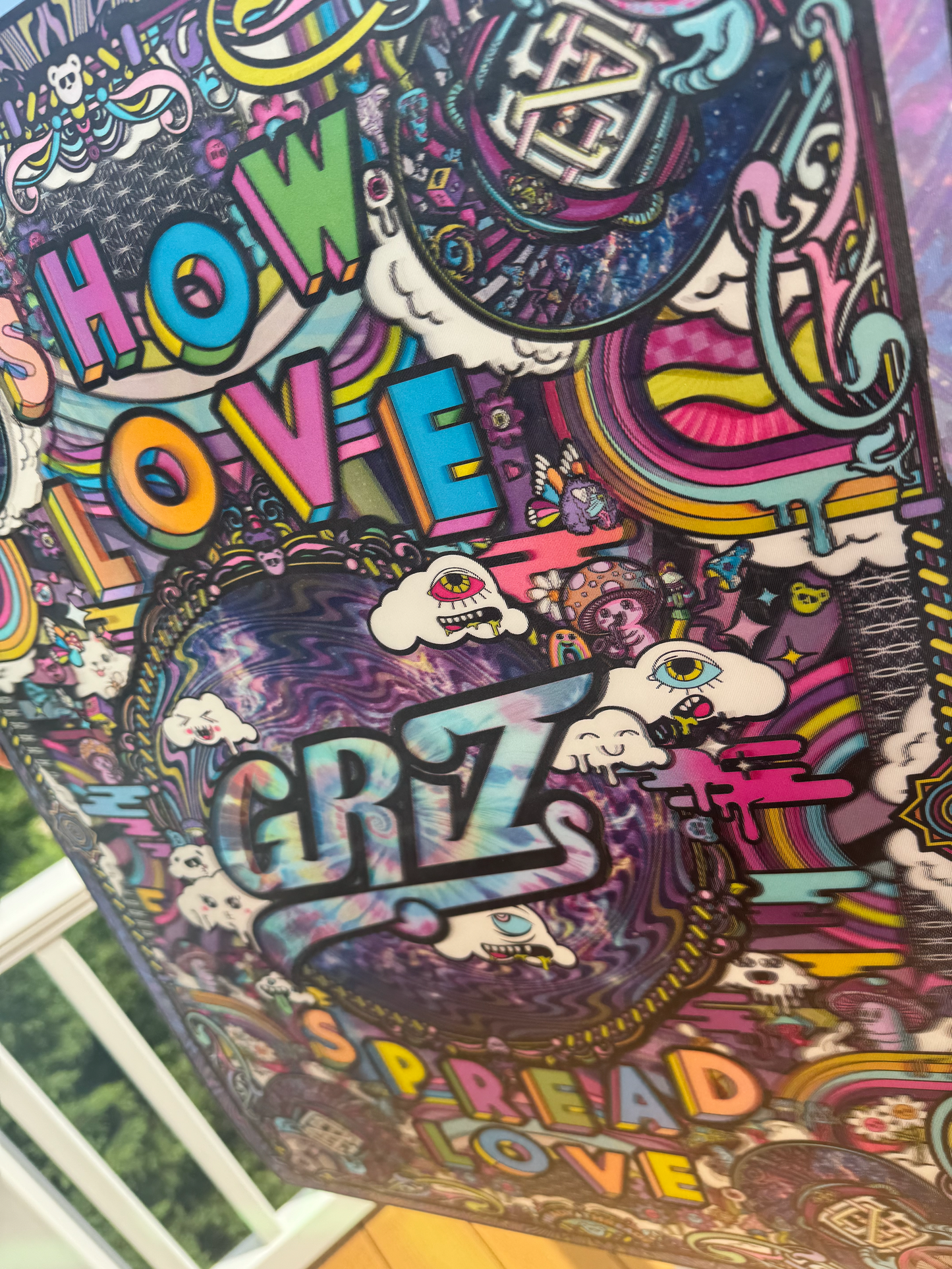 Griz Lenticular Print