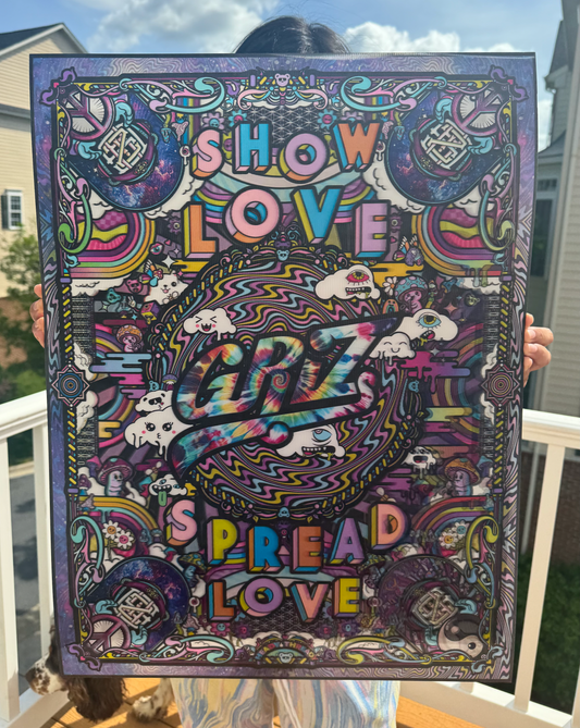 Griz Lenticular Print