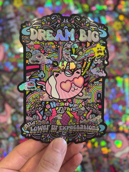 Dream Big slap