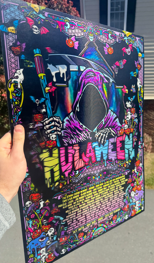 Hulaween 2025 Lenticular Print