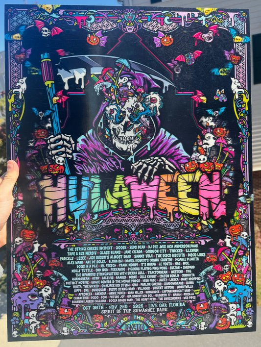 Hulaween 2025 Lenticular Print