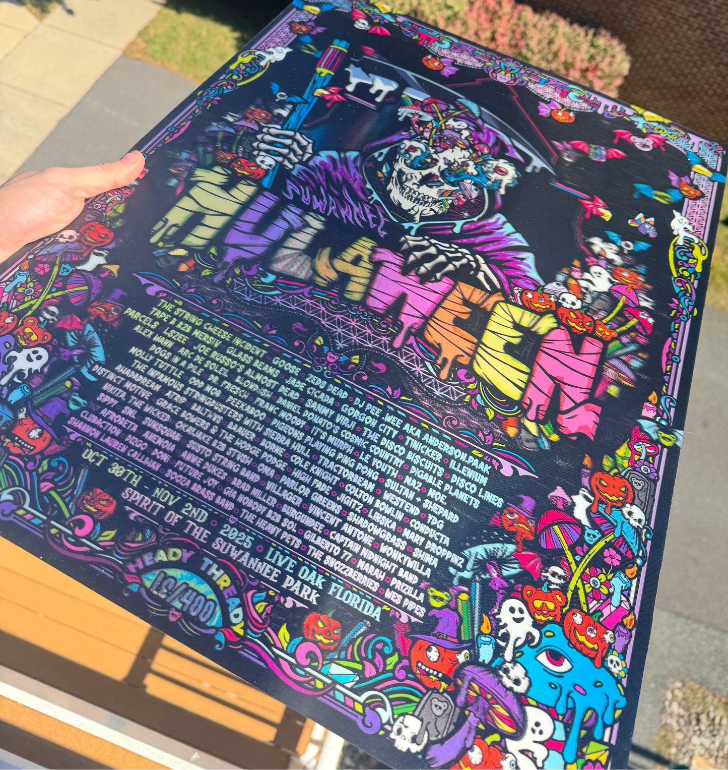 Hulaween 2025 Lenticular Print