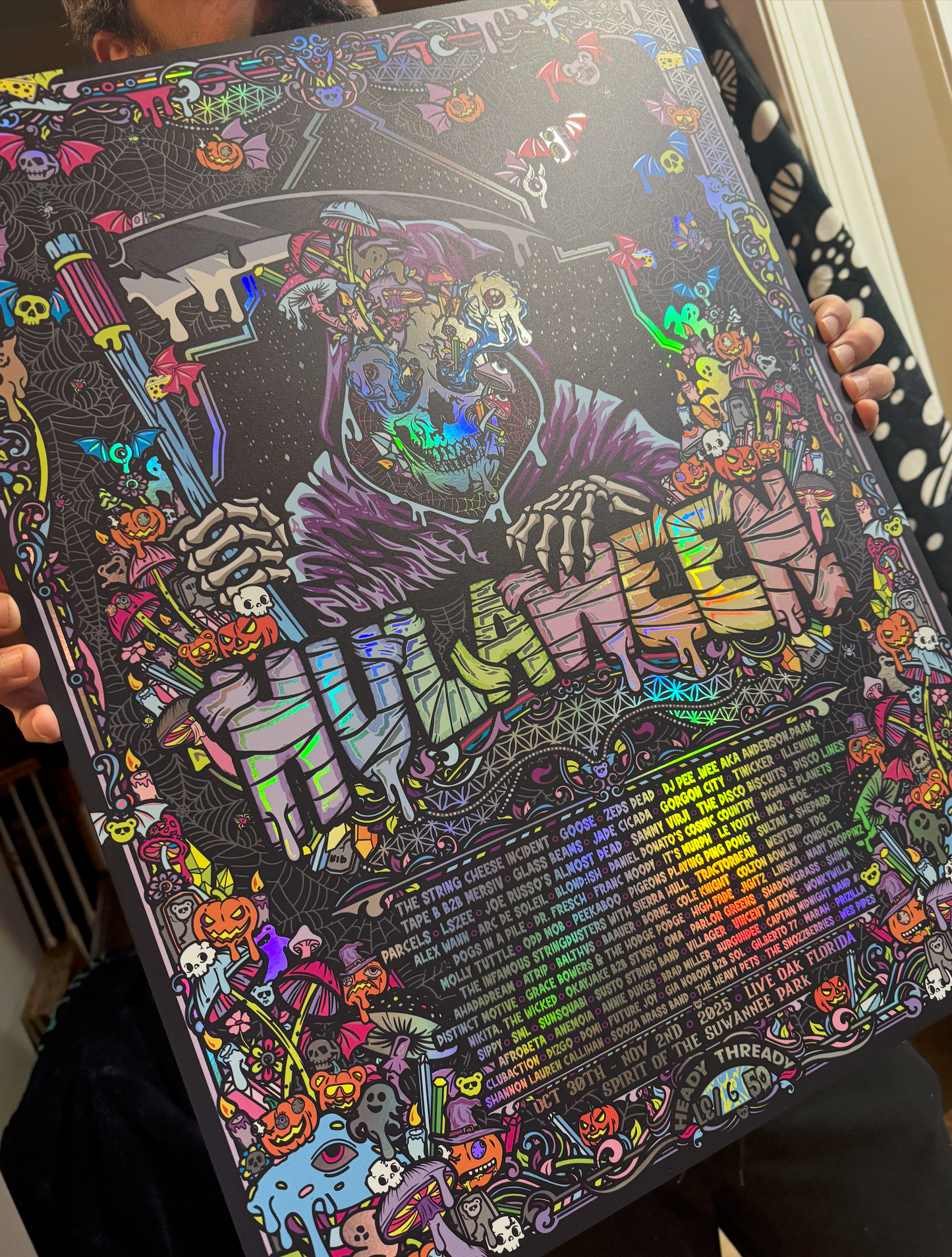 Hulaween 2025 OG Rainbow Holographic Foil