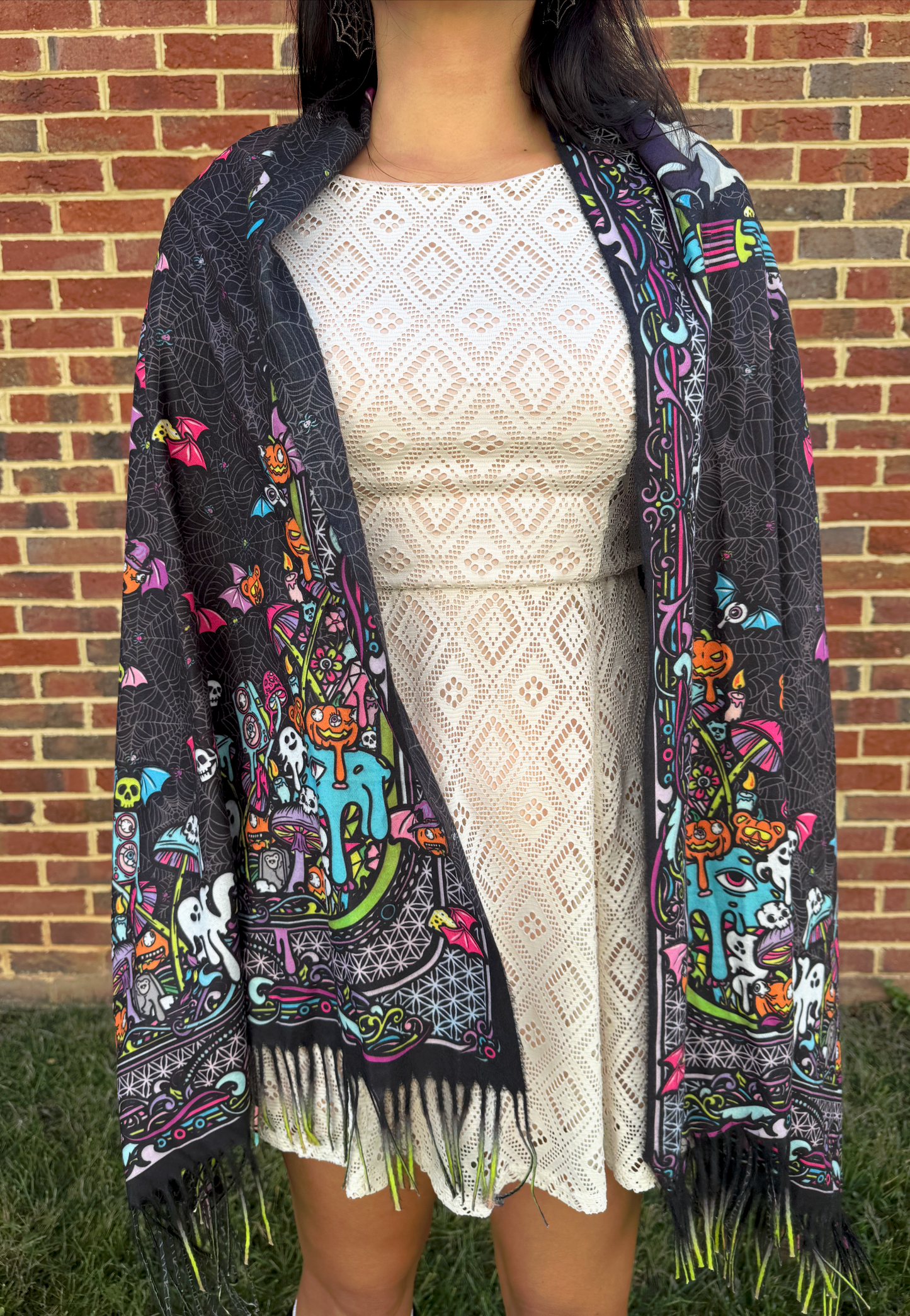 Hulaween 2025 Pashmina