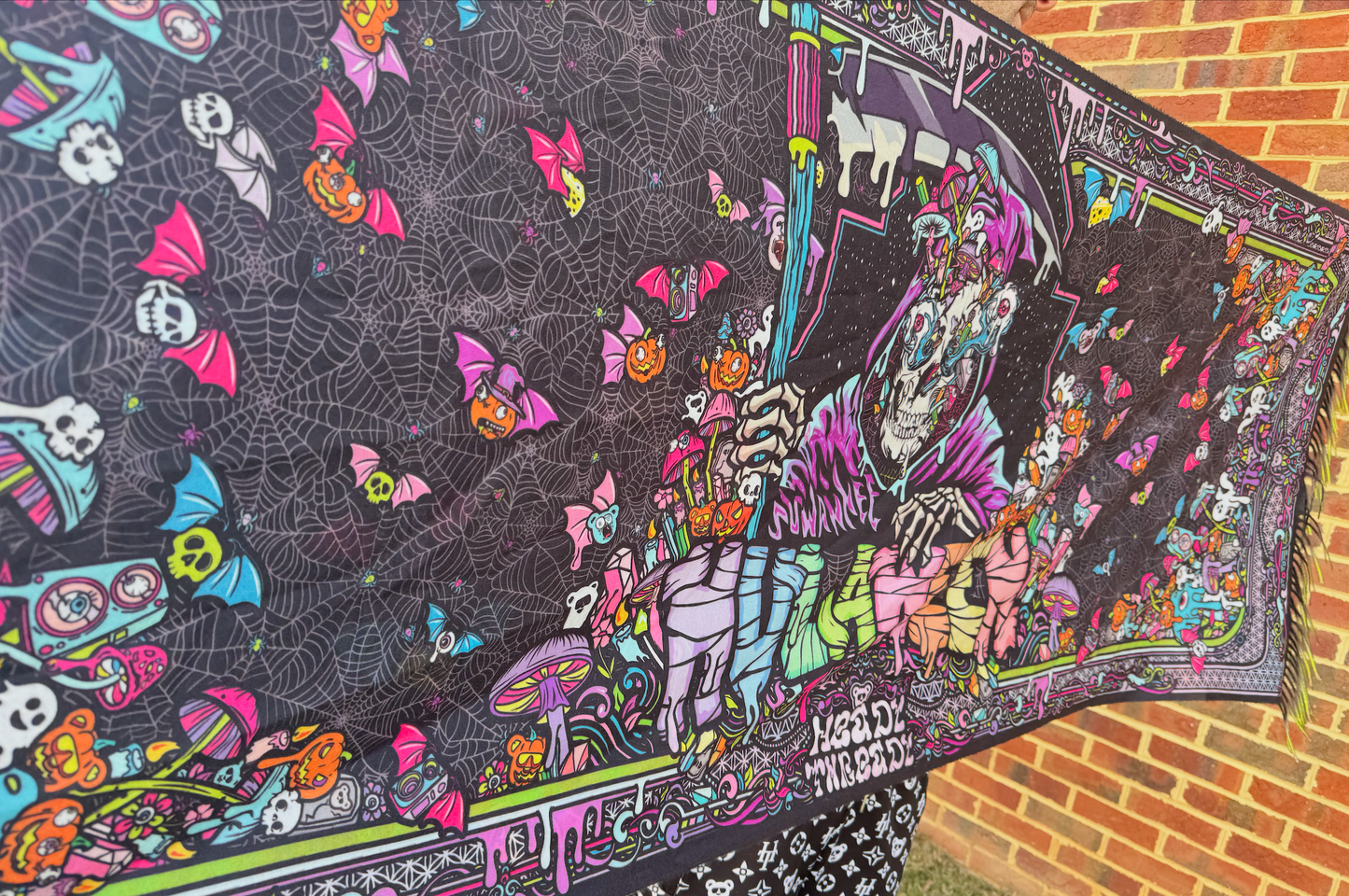 Hulaween 2025 Pashmina