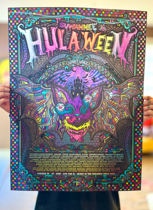 Hulaween 2024 Lenticular Print
