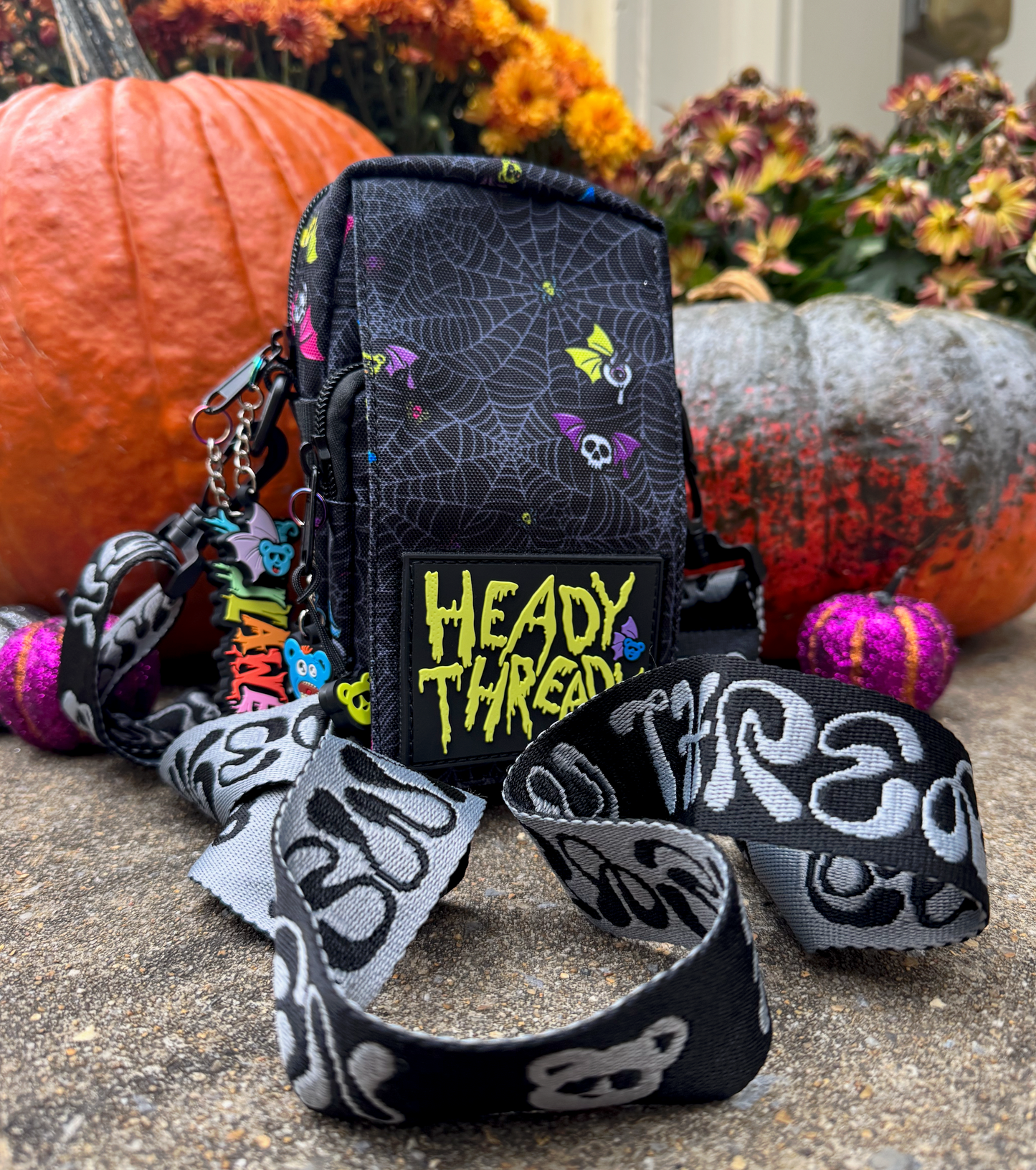 Heady Thready Spooky Tactical Bag