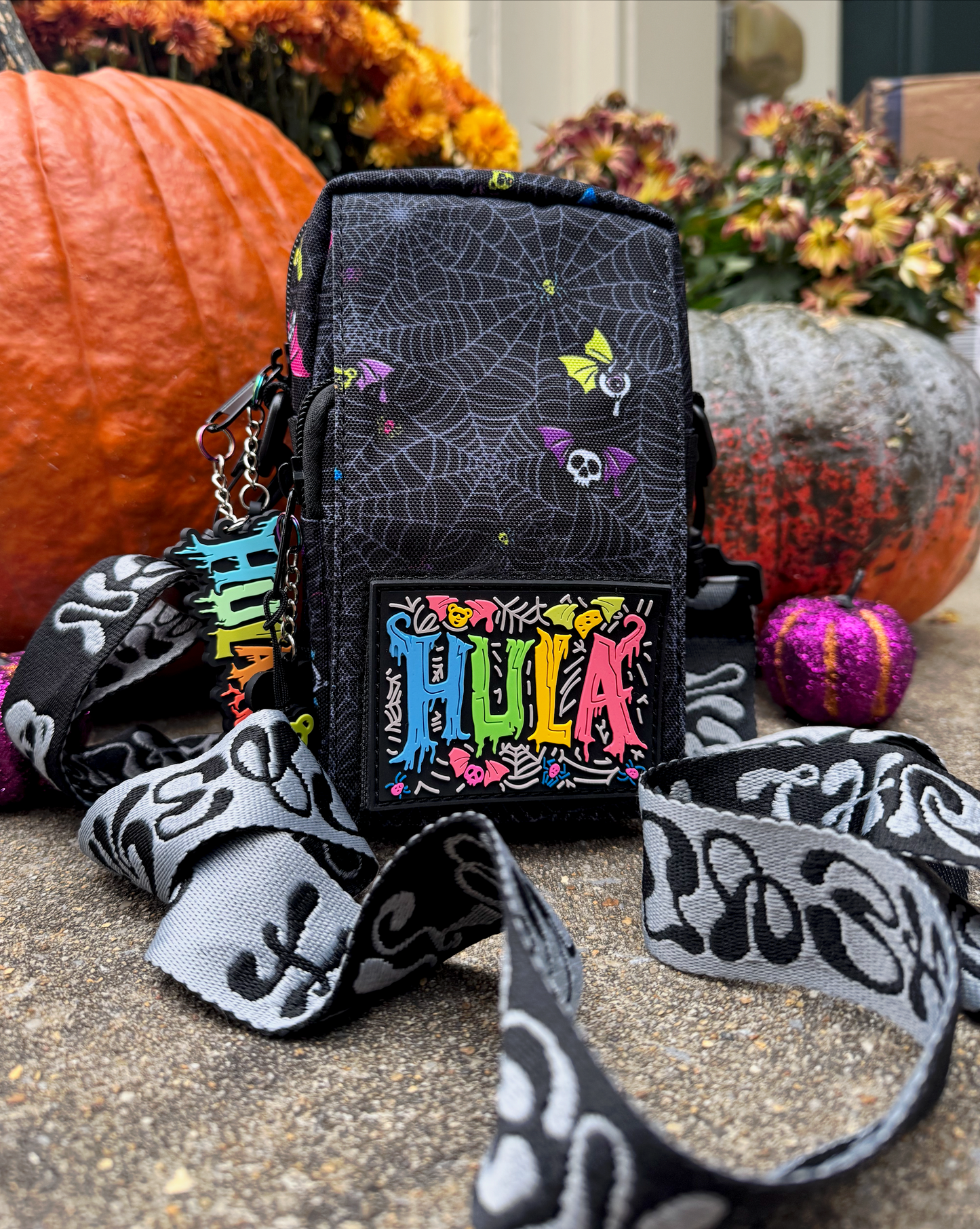 Heady Thready Spooky Tactical Bag