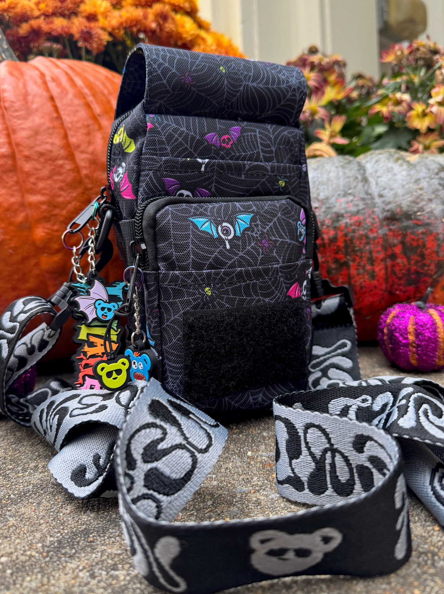 Heady Thready Spooky Tactical Bag