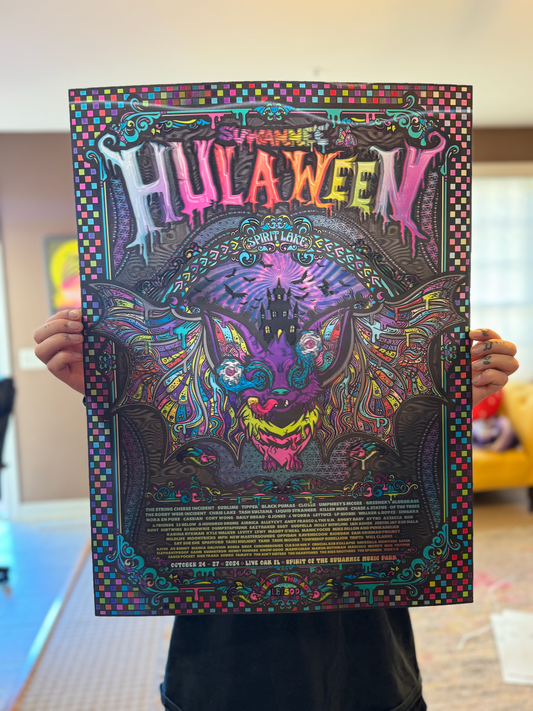 Hulaween 2024 Lenticular Print