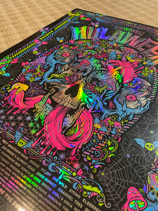Hulaween 2023 Screen Print
