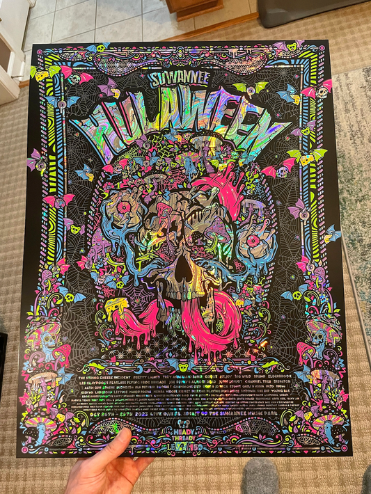 Hulaween 2023 Screen Print
