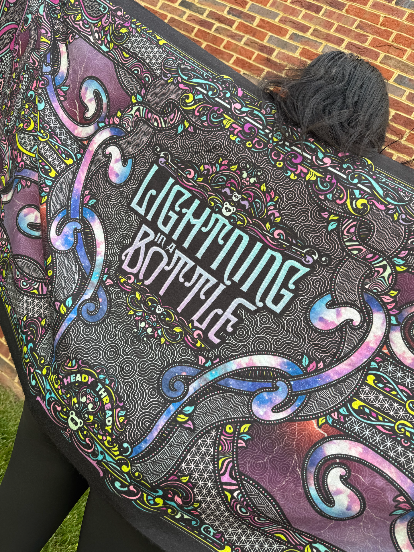 Lightning In A Bottle Pashmina