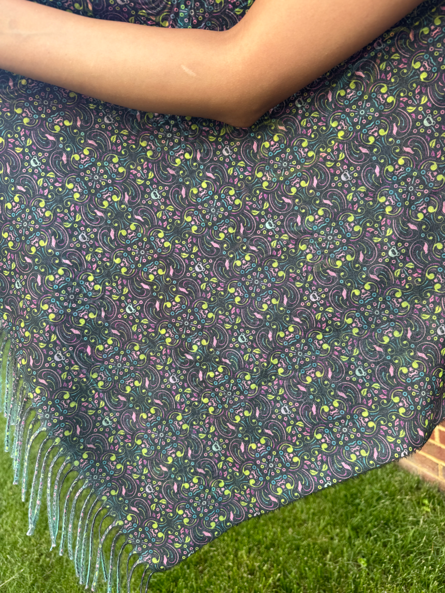 Lightning In A Bottle Pashmina