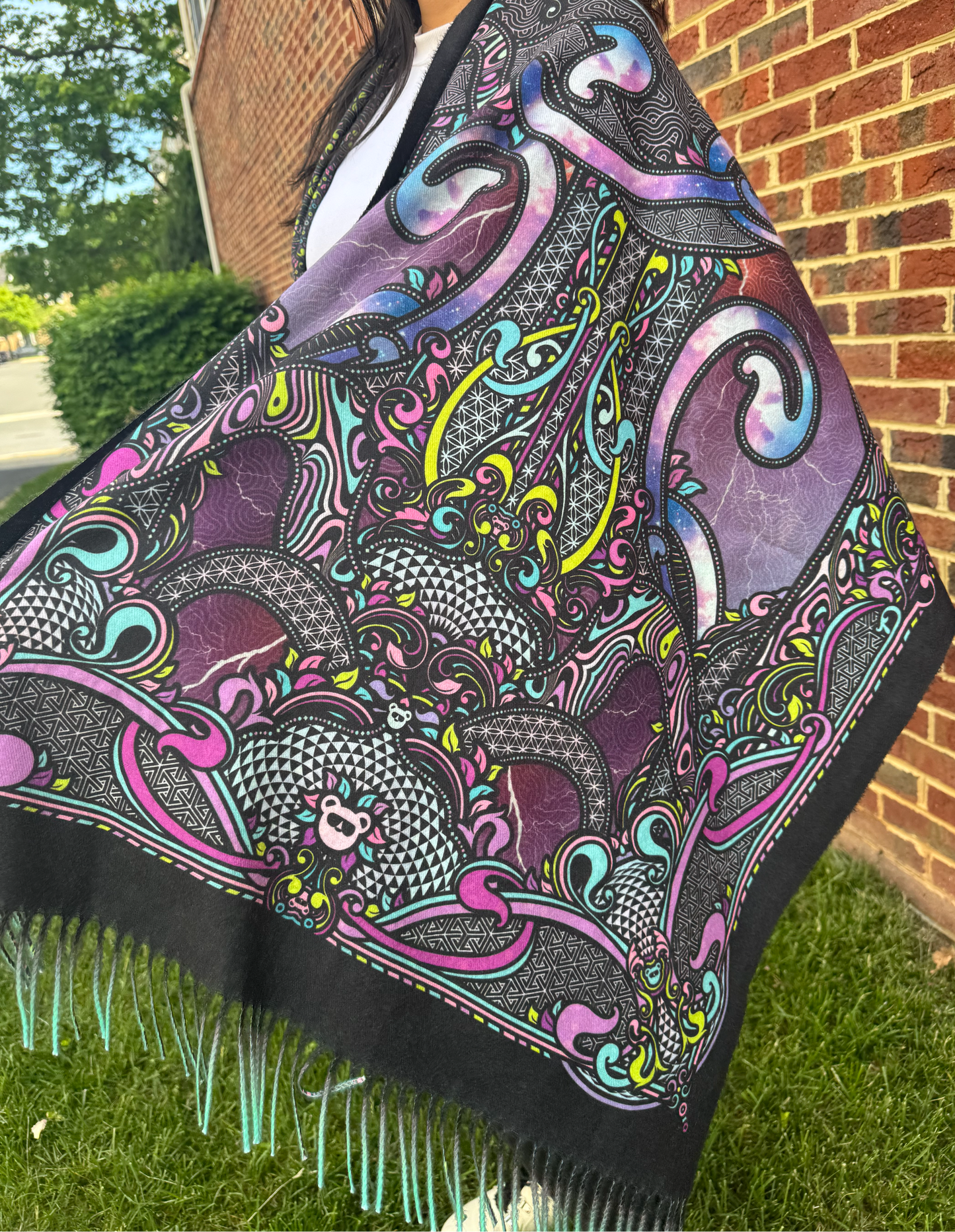 Lightning In A Bottle Pashmina