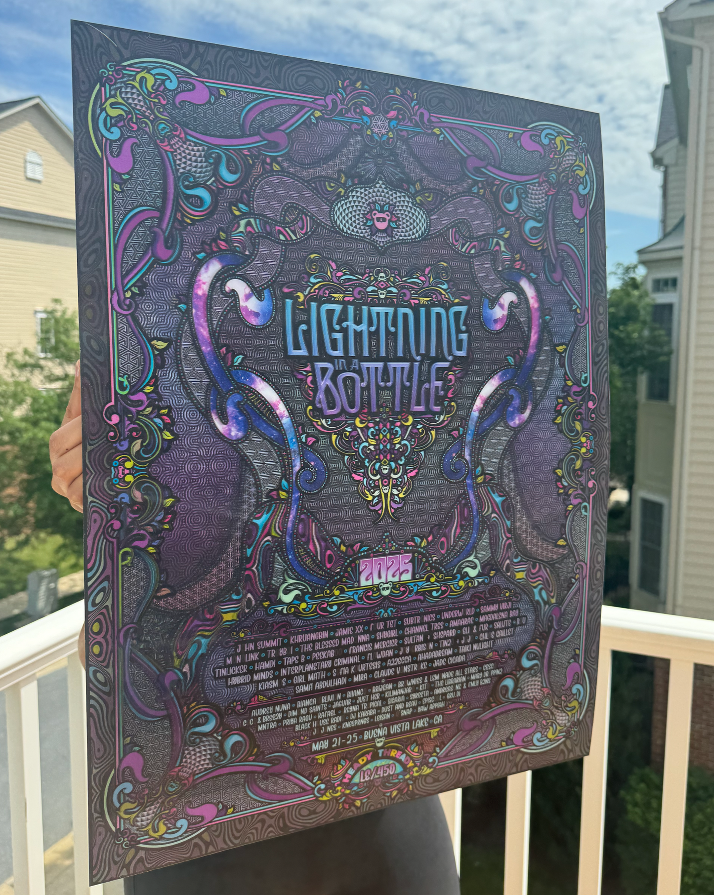 Lightning In A Bottle Lenticular Print