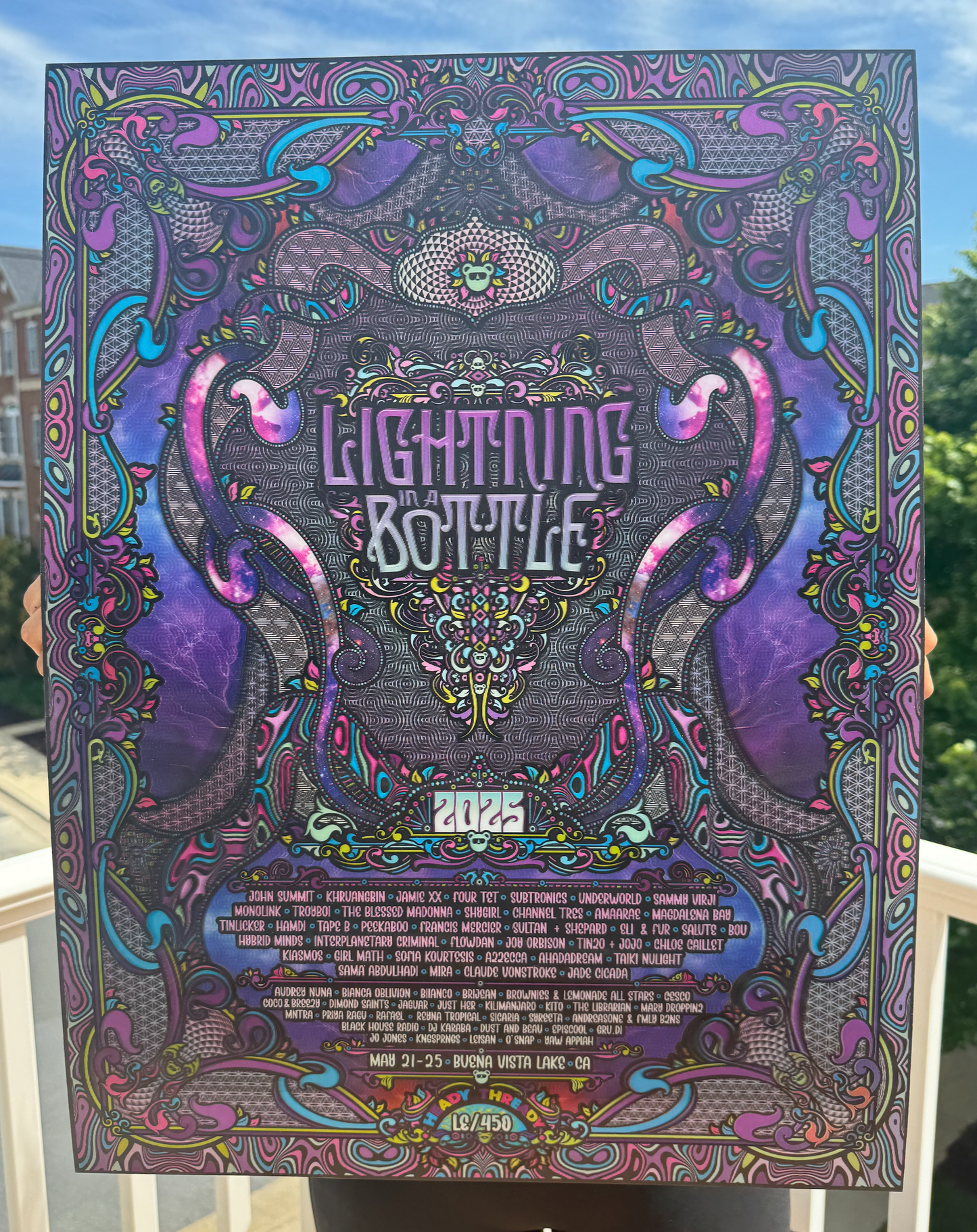 Lightning In A Bottle Lenticular Print