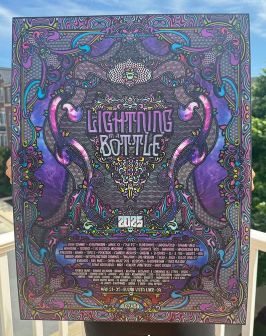 Lightning In A Bottle Lenticular Print