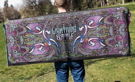 Lightning In A Bottle Pashmina