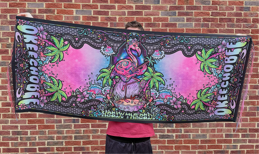 Okeechobee 2026 Double sided Pashmina