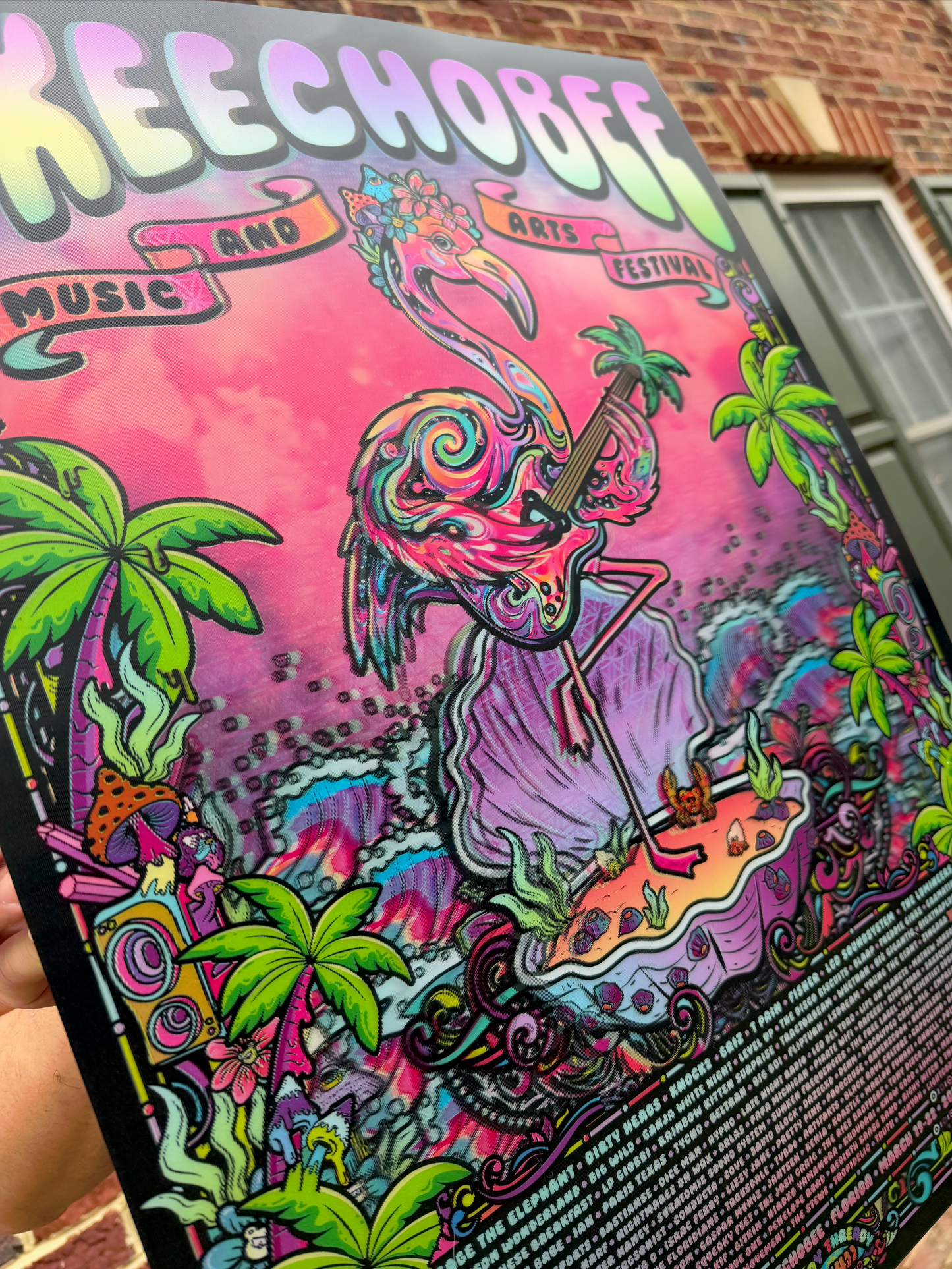 Okeechobee 2026 Lenticular Print