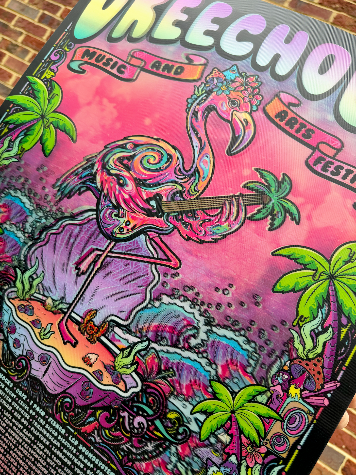 Okeechobee 2026 Lenticular Print