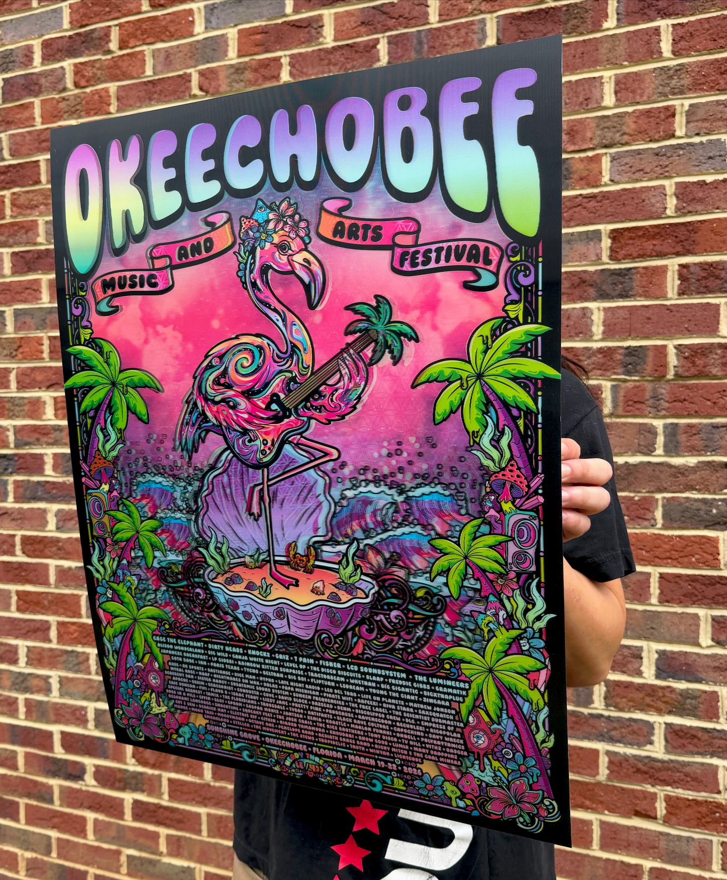 Okeechobee 2026 Lenticular Print