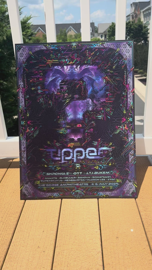 Tipper Lenticular Print
