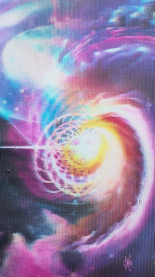 7 Stars Lenticular Print
